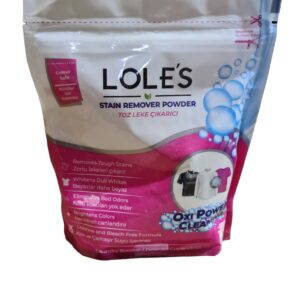 LOLE'S plekieemaldaja pulber pesule