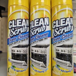 Professionaalne ahjupuhastusvahend