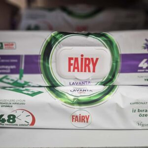 FAIRY PÕRANDAPESULAPID - Lavendel