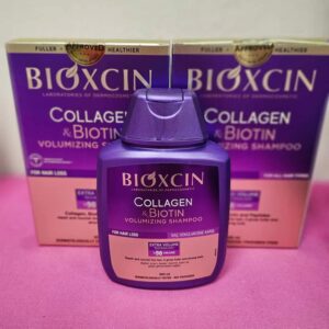 KOLLAGEENI JA BIOTIINIGA ŠAMPOON 