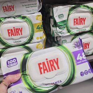 FAIRY ÜLDPESULAPP- LAVENDEL