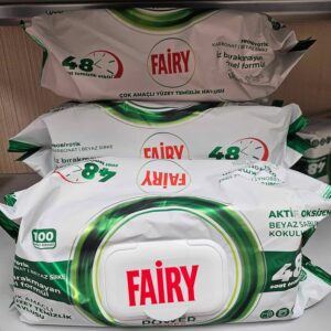 FAIRY ÜLDPESULAPP - VALGE LILL